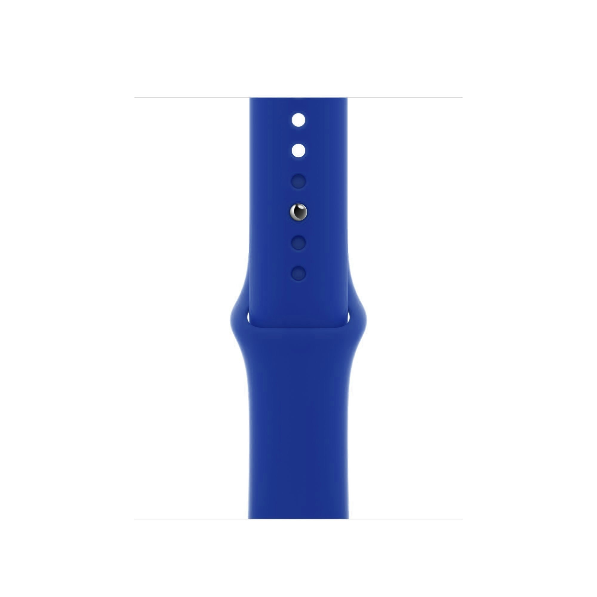 Sapphire Blue - Silicone Band • Apple Watch Armband