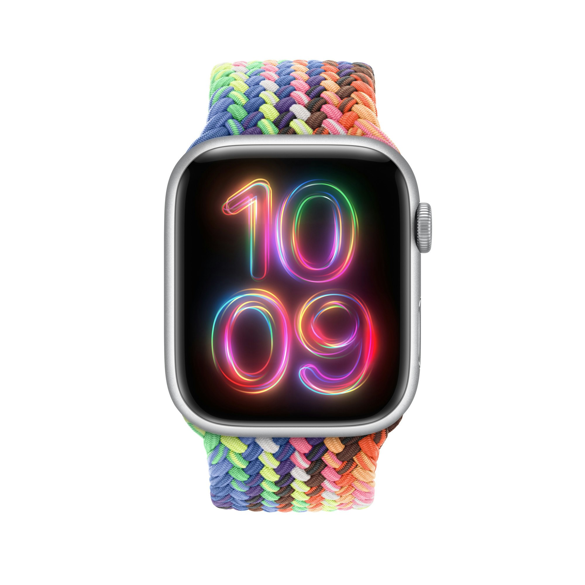 Pride Neon - Braided Solo Loop • Apple Watch Armband