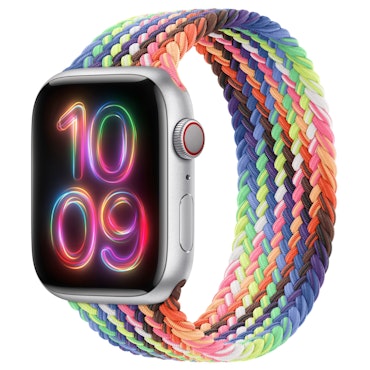 Pride Neon - Braided Solo Loop • Apple Watch Armband