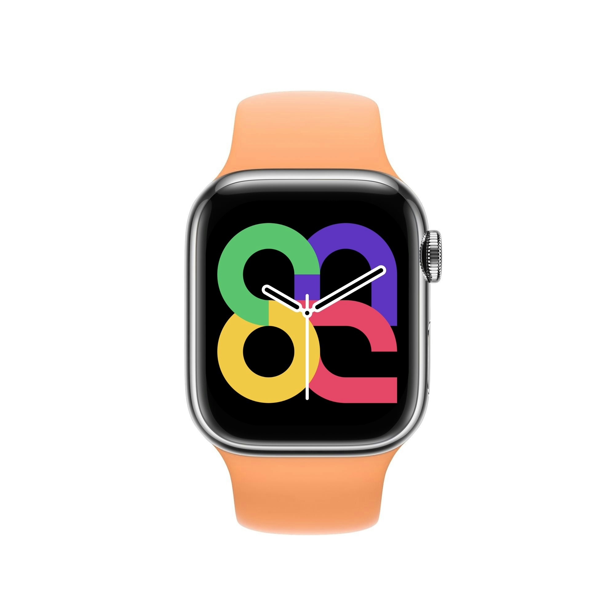 Cantaloupe - Silicone Band • Apple Watch Armband