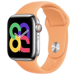 Cantaloupe - Silicone Band • Apple Watch Armband