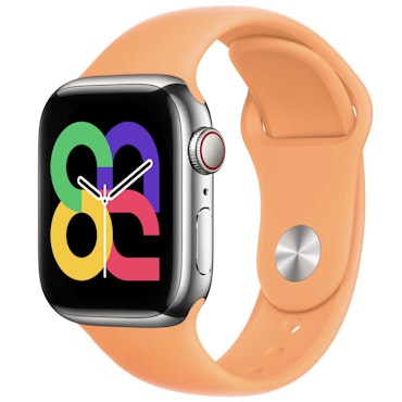 Cantaloupe - Silicone Band • Apple Watch Armband