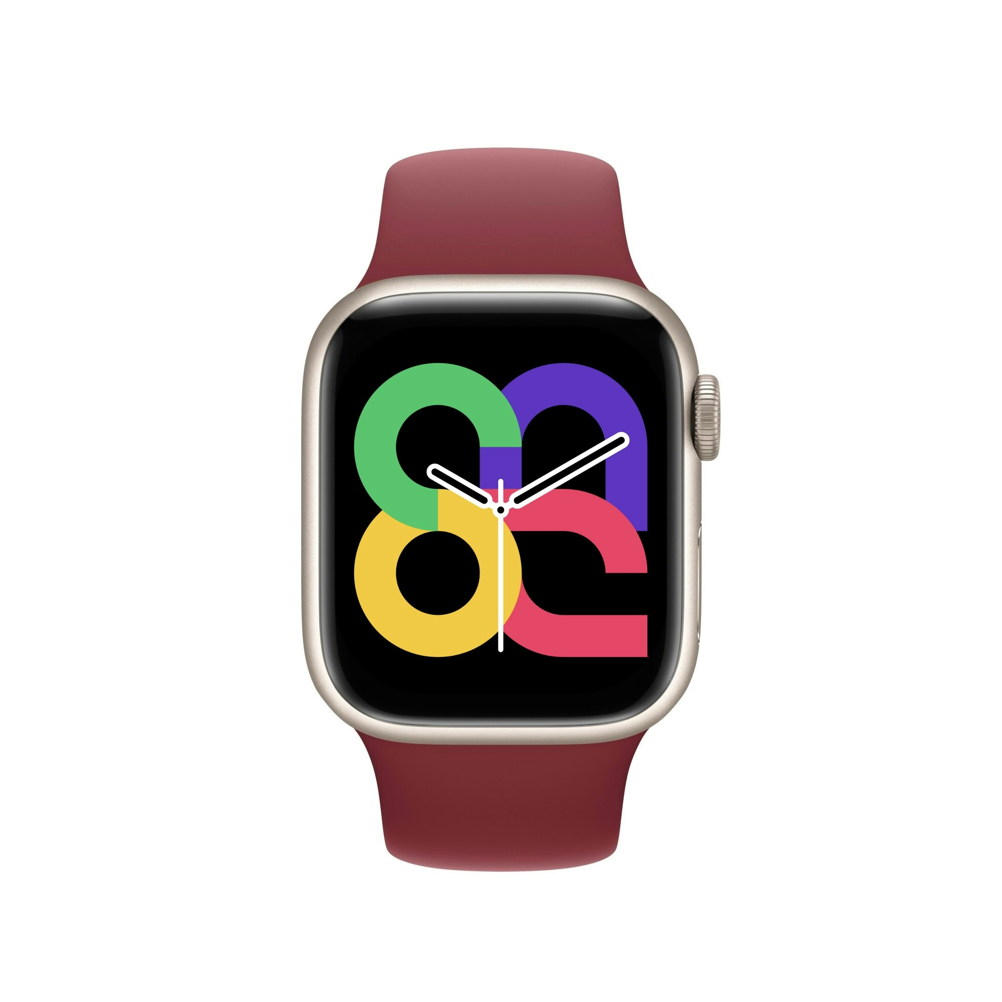 Plum - Silicone Band • Apple Watch Armband