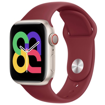 Plum - Silicone Band • Apple Watch Armband