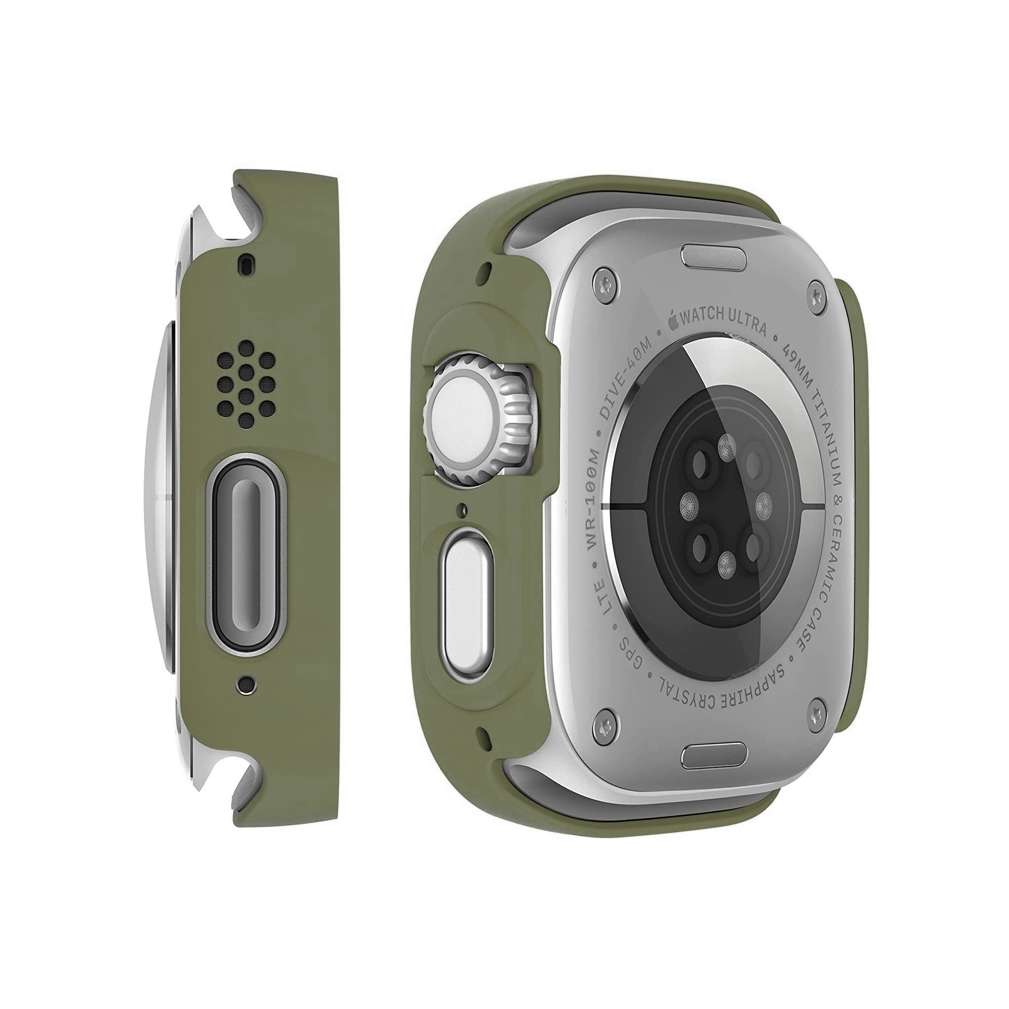 Khaki • Apple Watch Ultra Skal