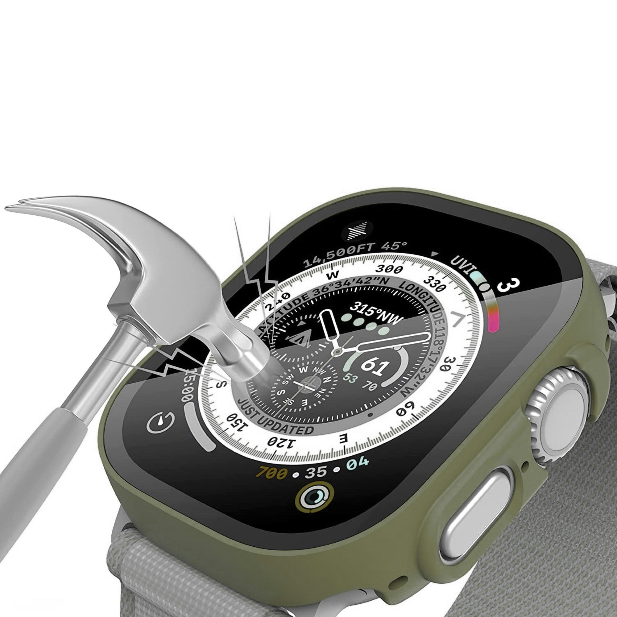 Khaki • Apple Watch Ultra Skal