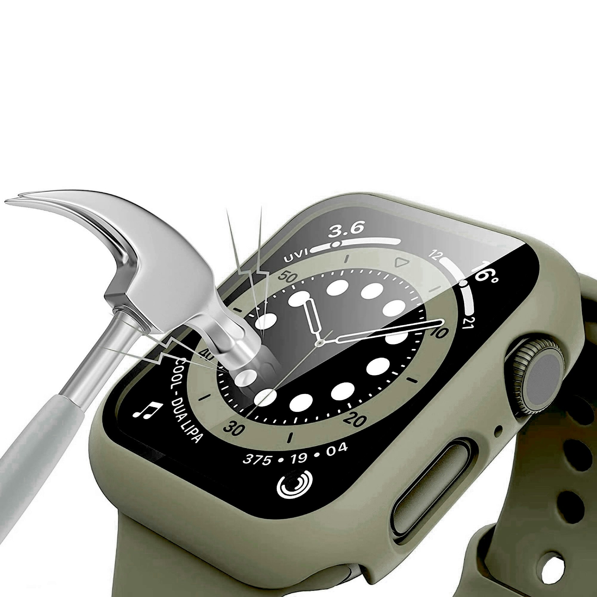 Khaki • Apple Watch Skal