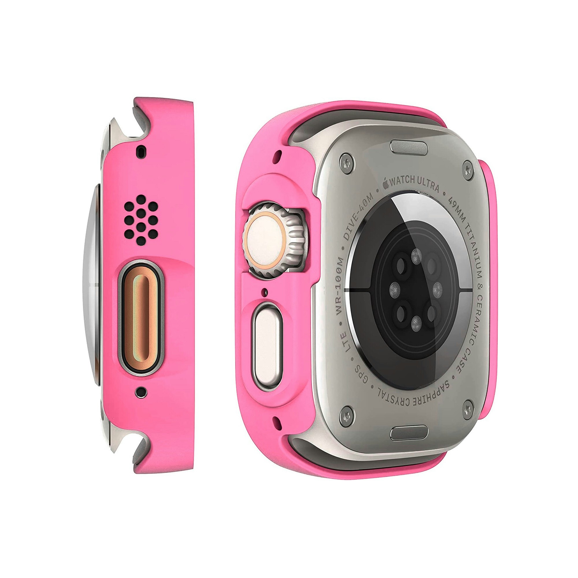 Hot Pink • Apple Watch Ultra Skal