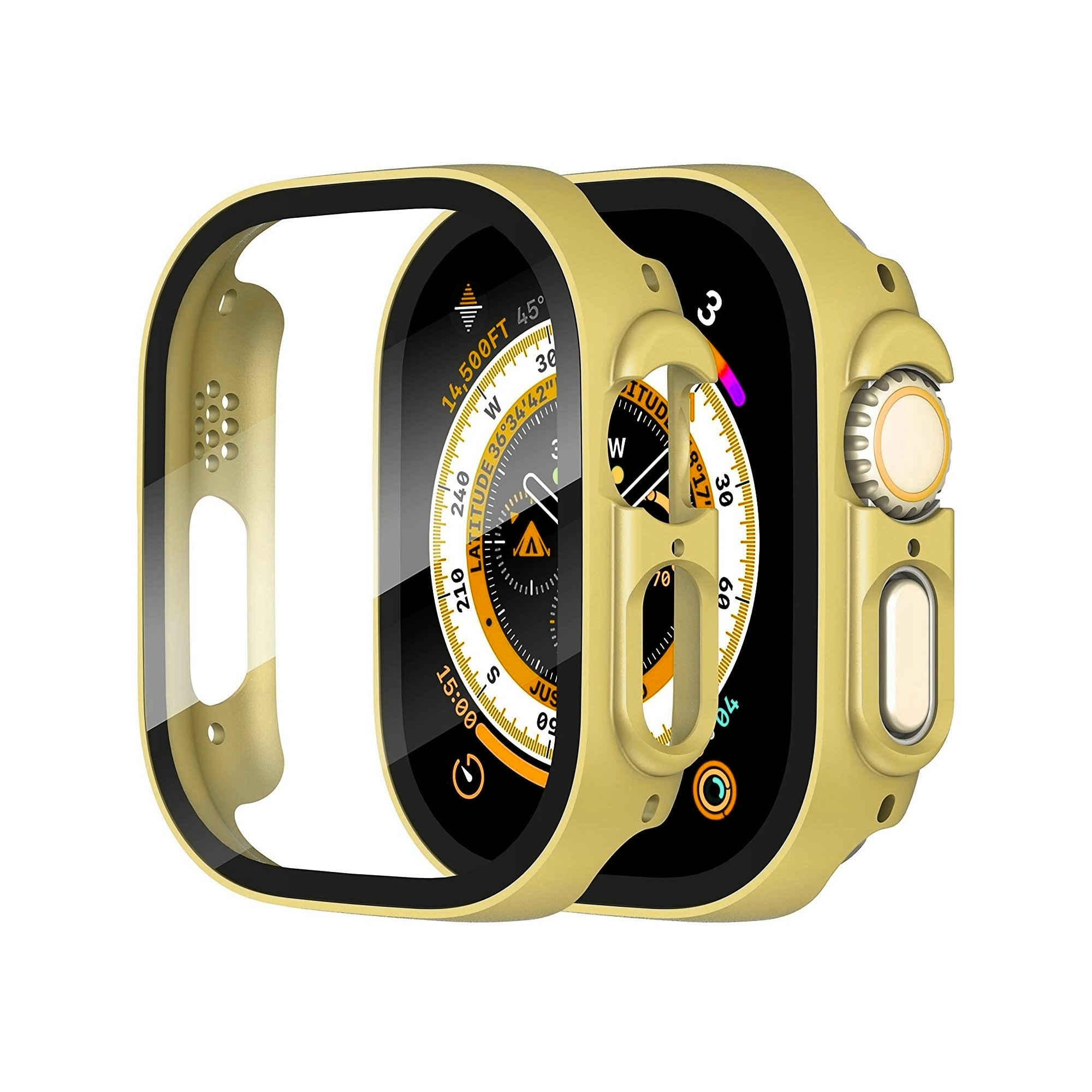 Yellow • Apple Watch Ultra Skal