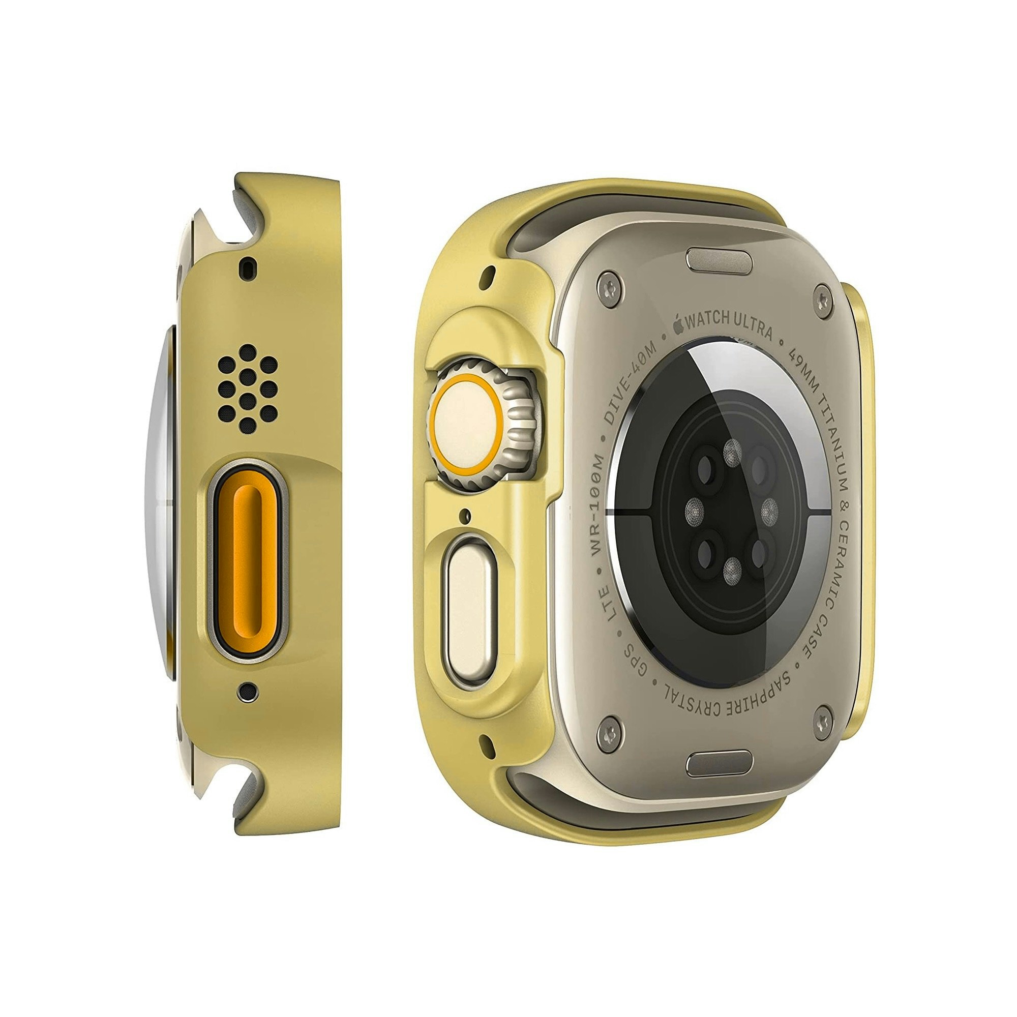 Yellow • Apple Watch Ultra Skal