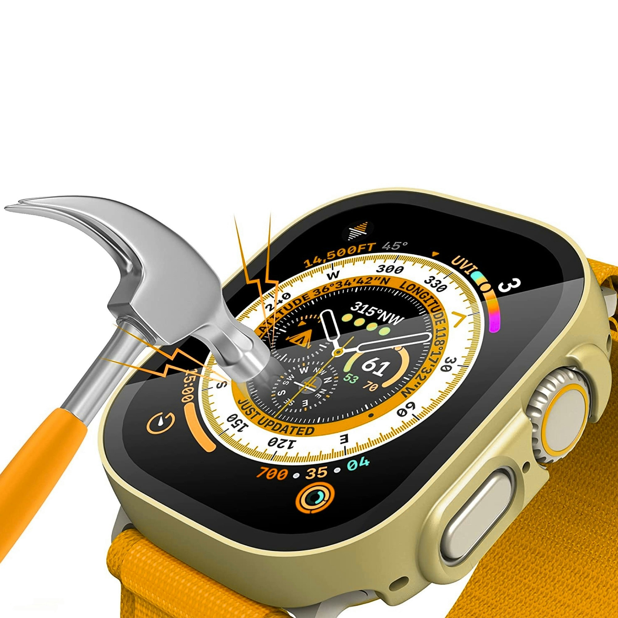 Yellow • Apple Watch Ultra Skal