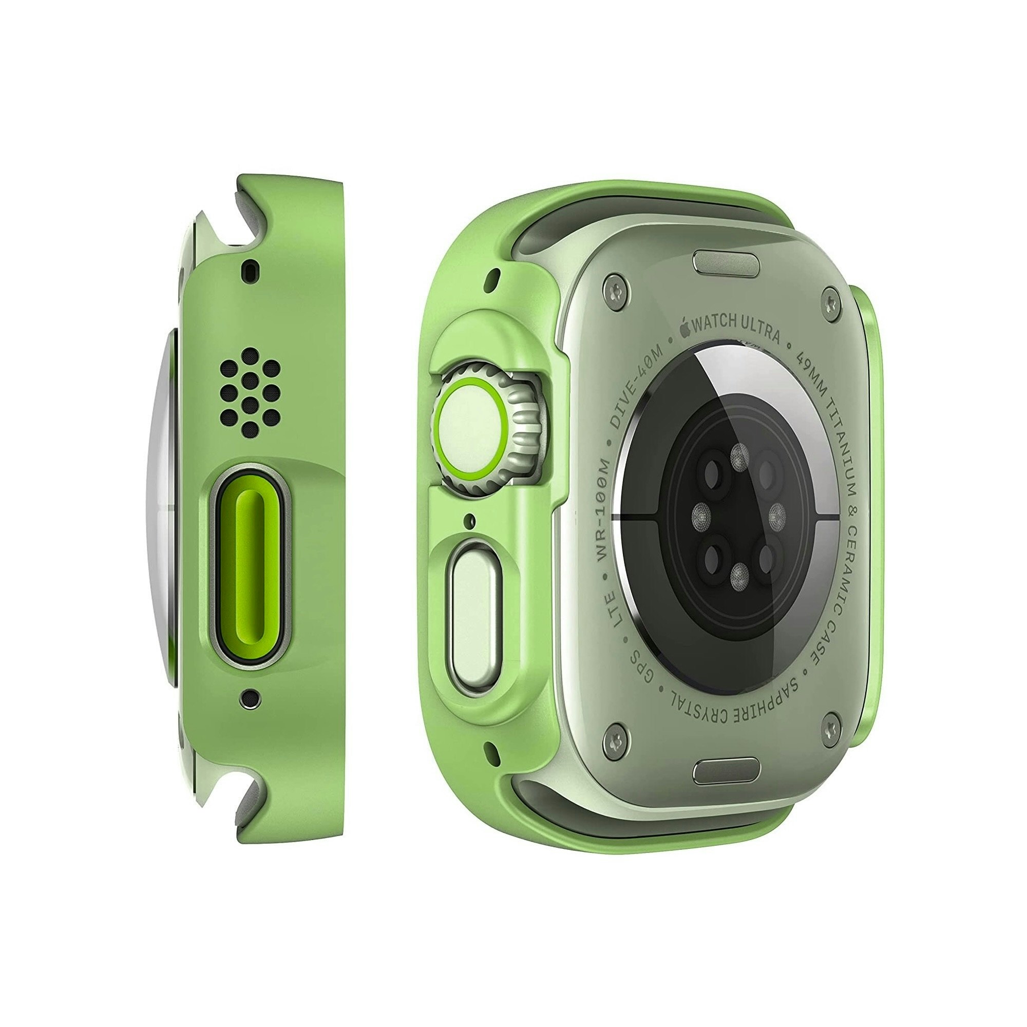 Light Green • Apple Watch Ultra Skal