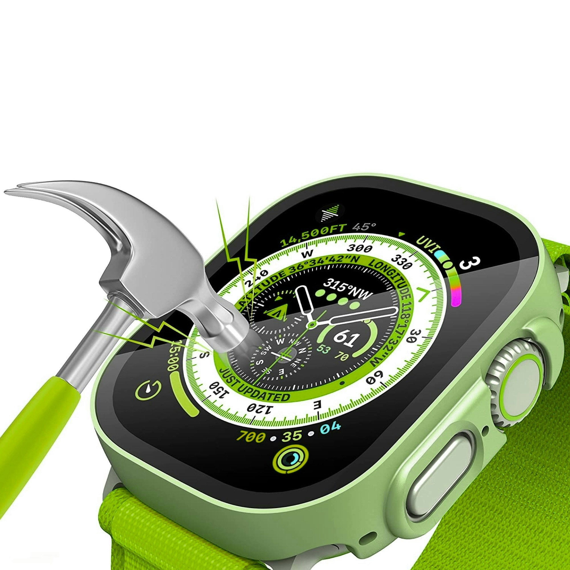 Light Green • Apple Watch Ultra Skal