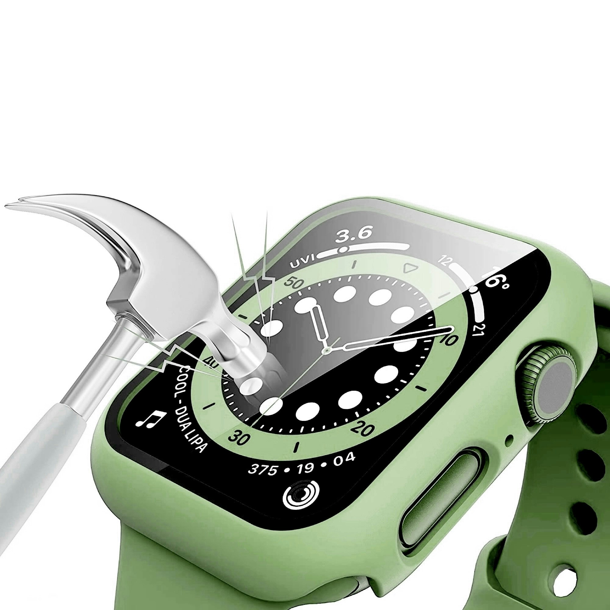 Light Green • Apple Watch Skal