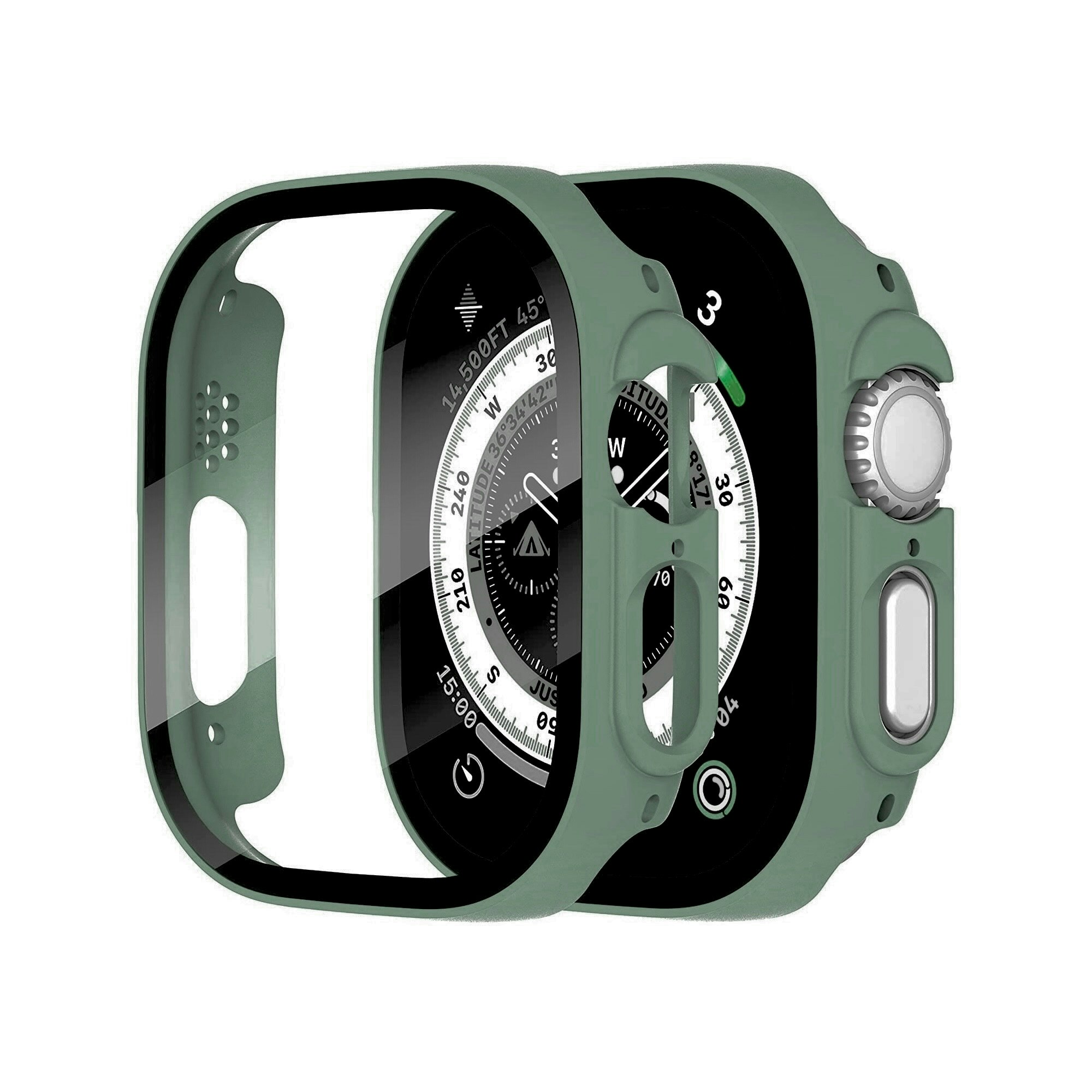 Green • Apple Watch Ultra Skal