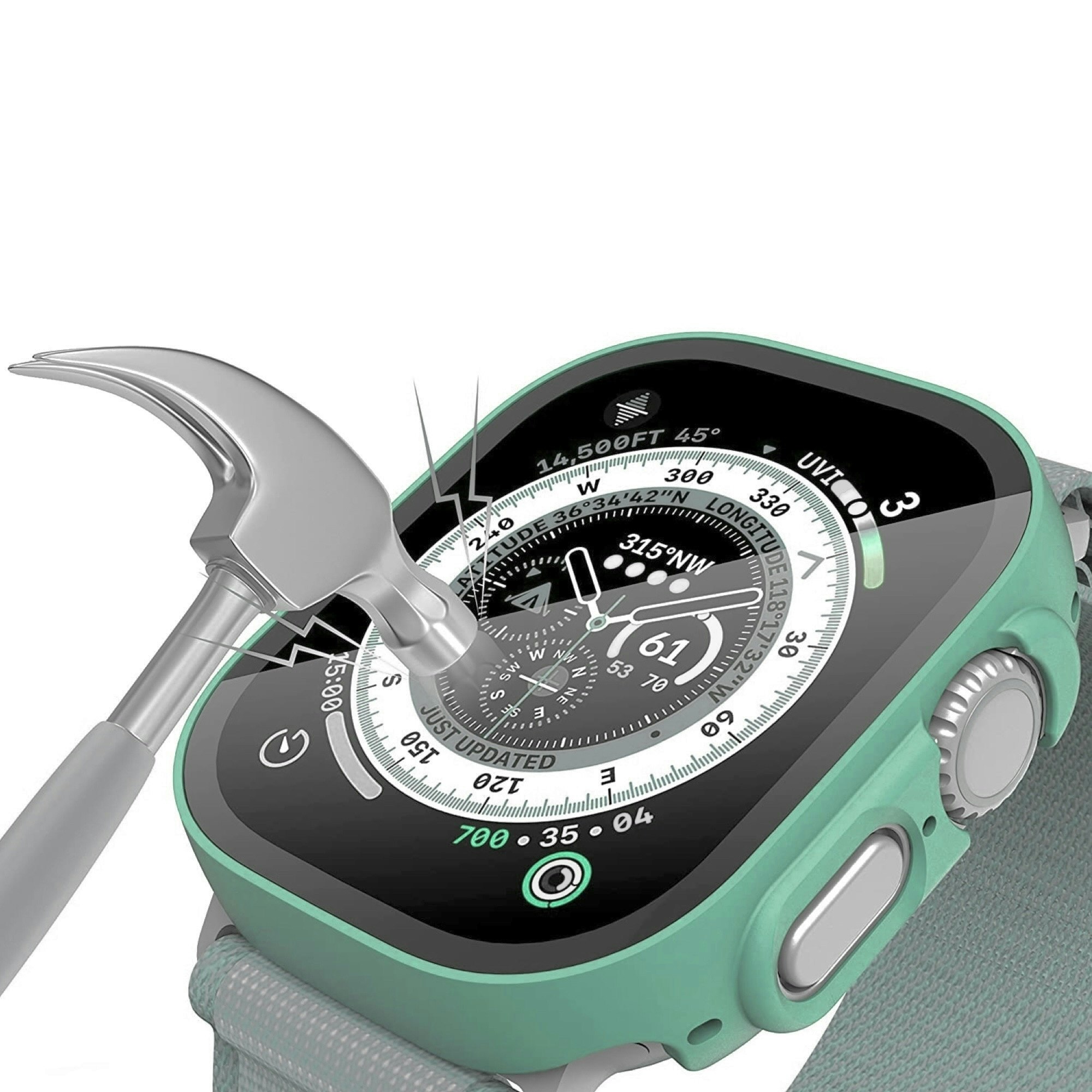 Turquoise • Apple Watch Ultra Skal