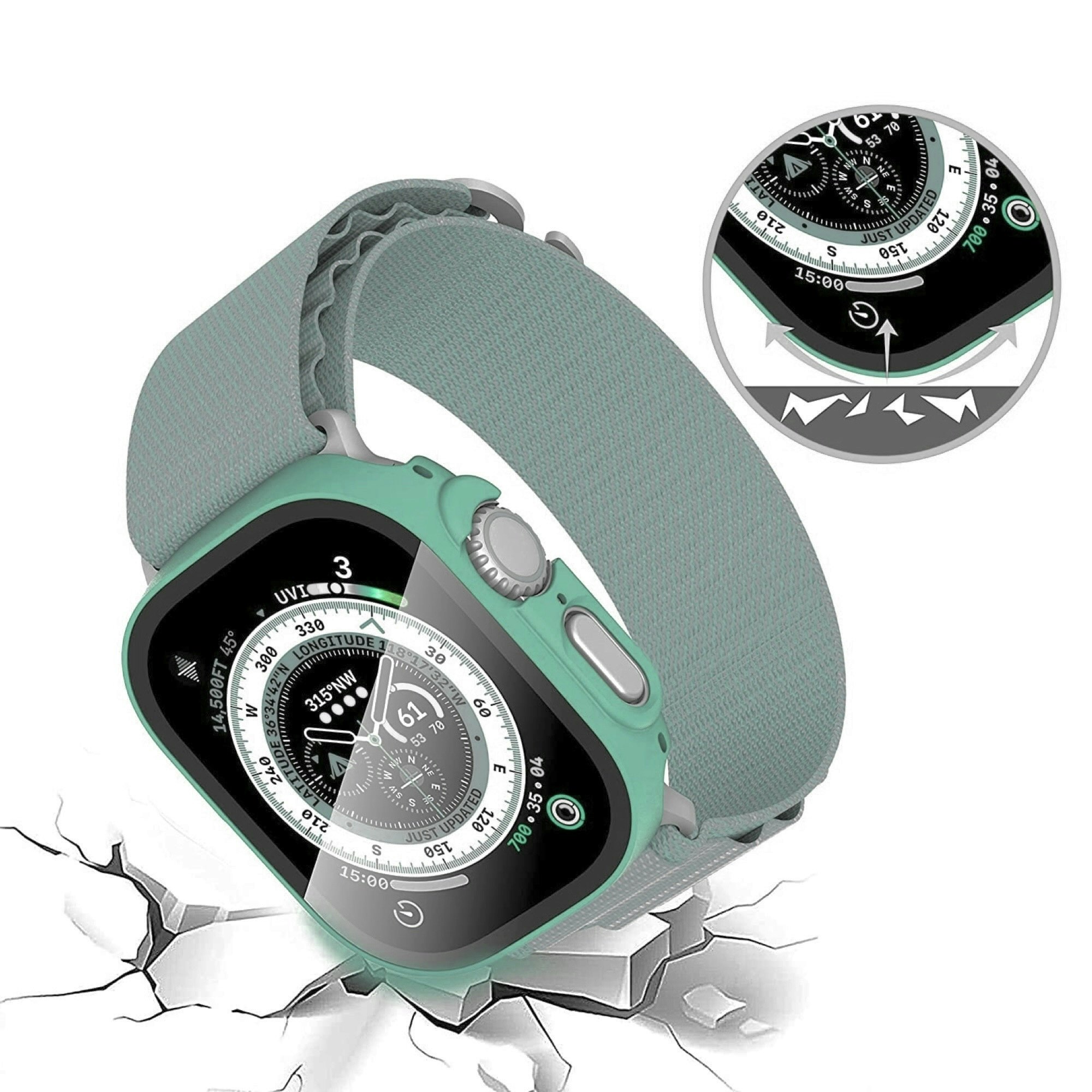 Turquoise • Apple Watch Ultra Skal