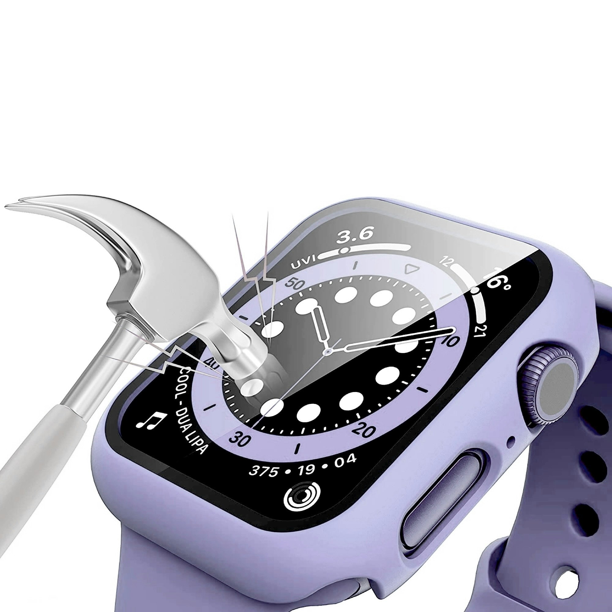 Light Purple • Apple Watch Skal