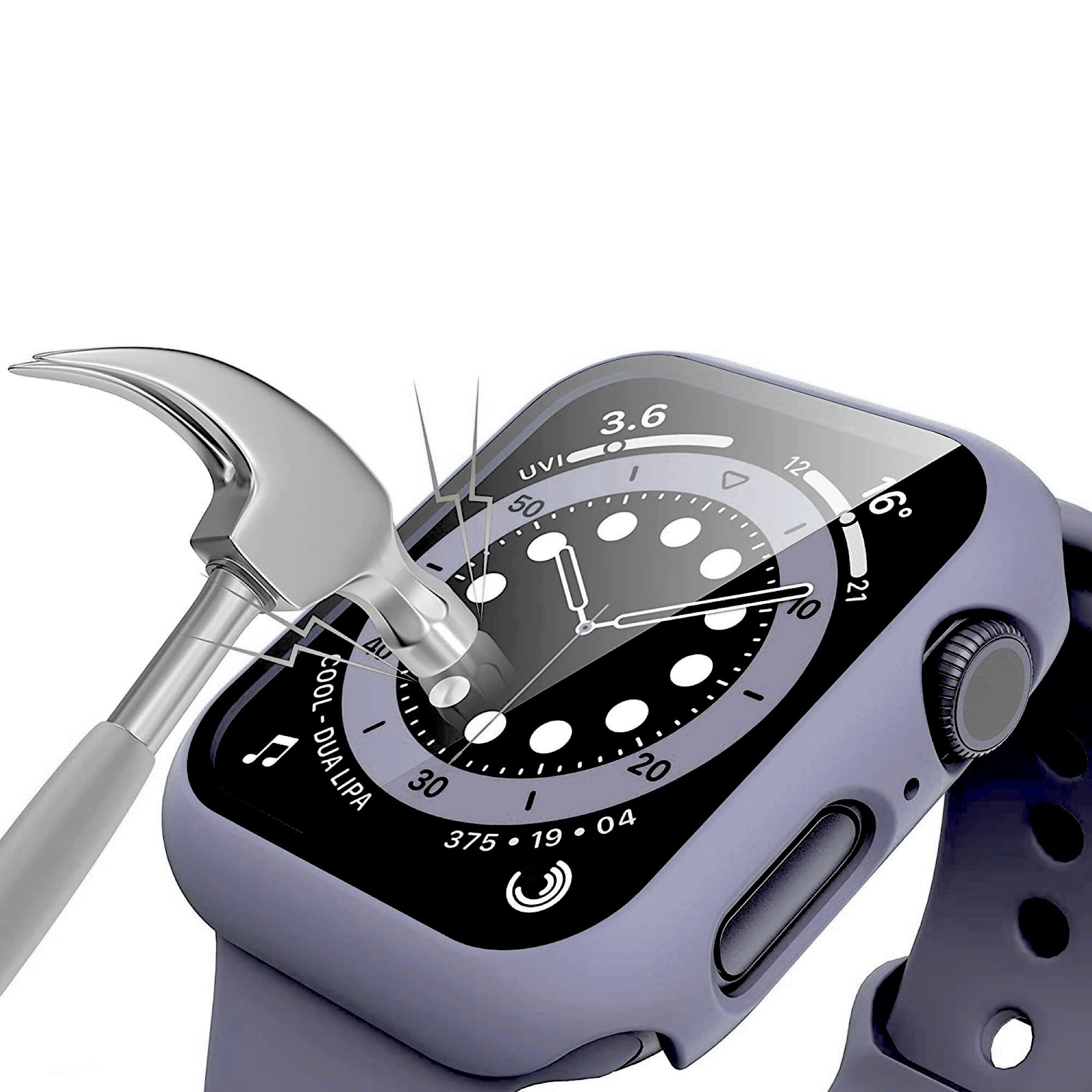 Lavender Grey • Apple Watch Skal