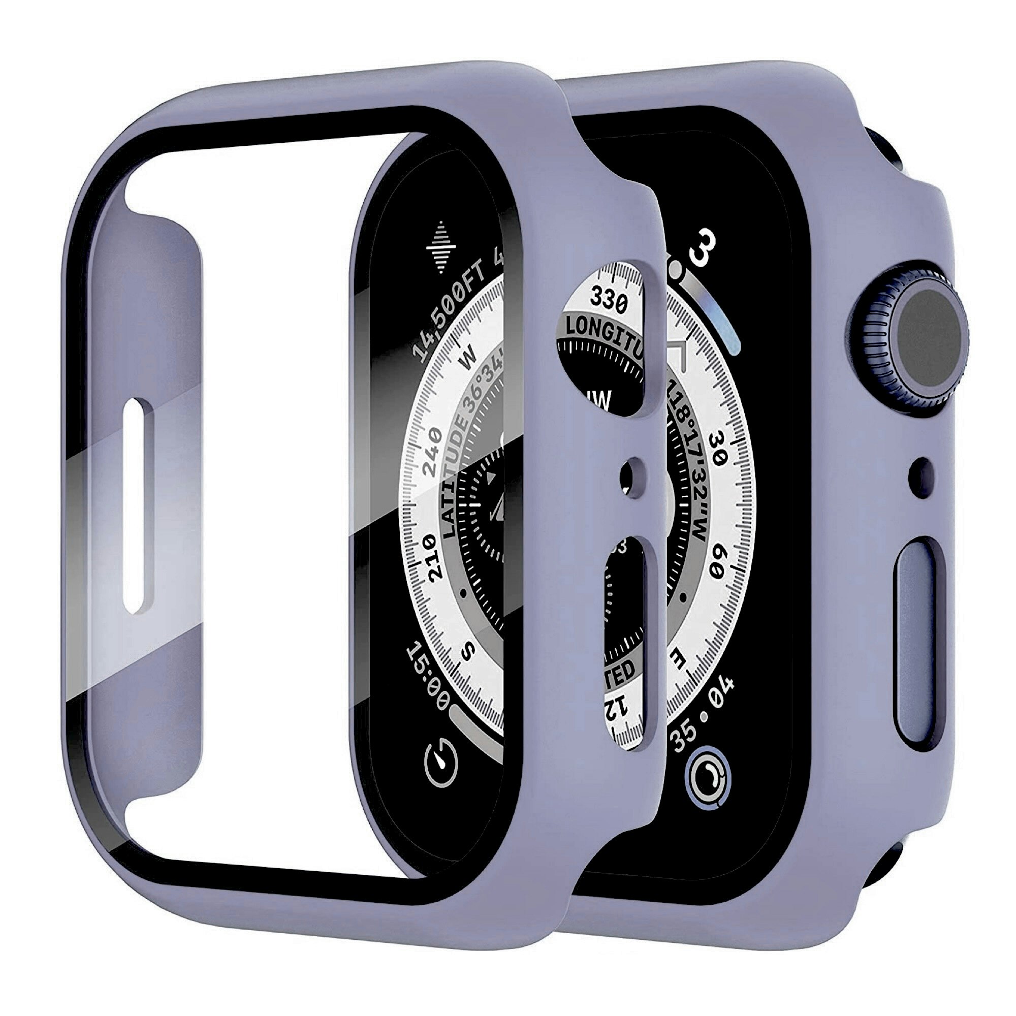 Lavender Grey • Apple Watch Skal