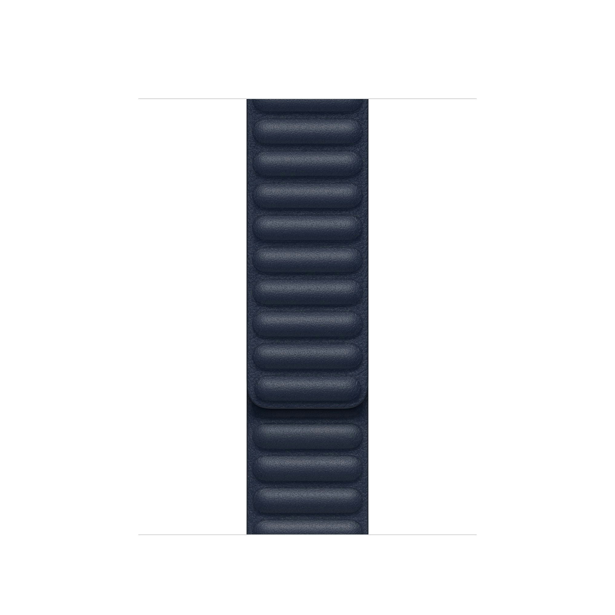 Baltic Blue - Leather Link • Apple Watch Armband