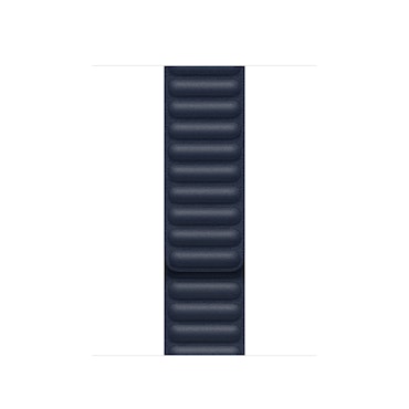 Baltic Blue - Leather Link • Apple Watch Armband