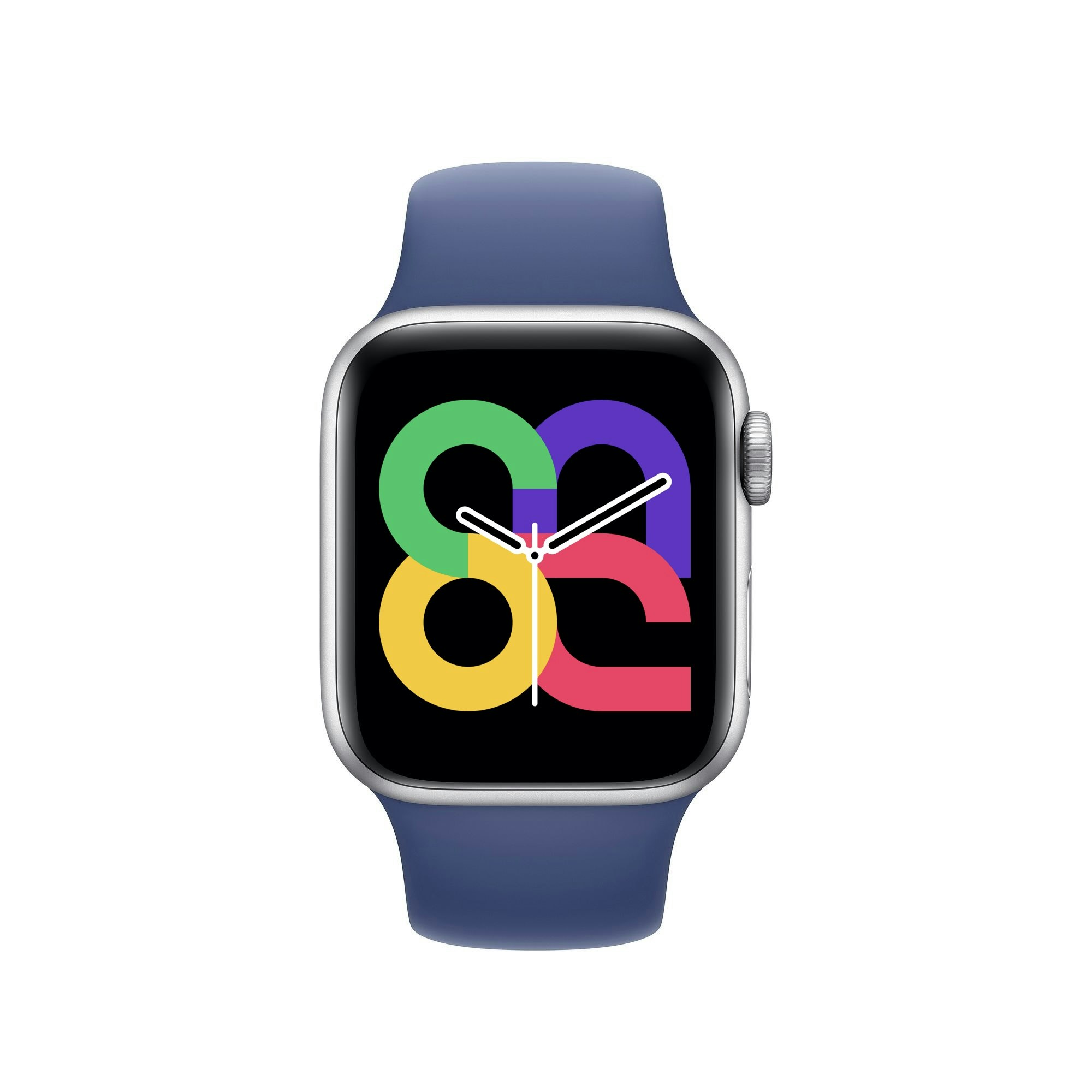 Winter Blue - Silicone Band • Apple Watch Armband