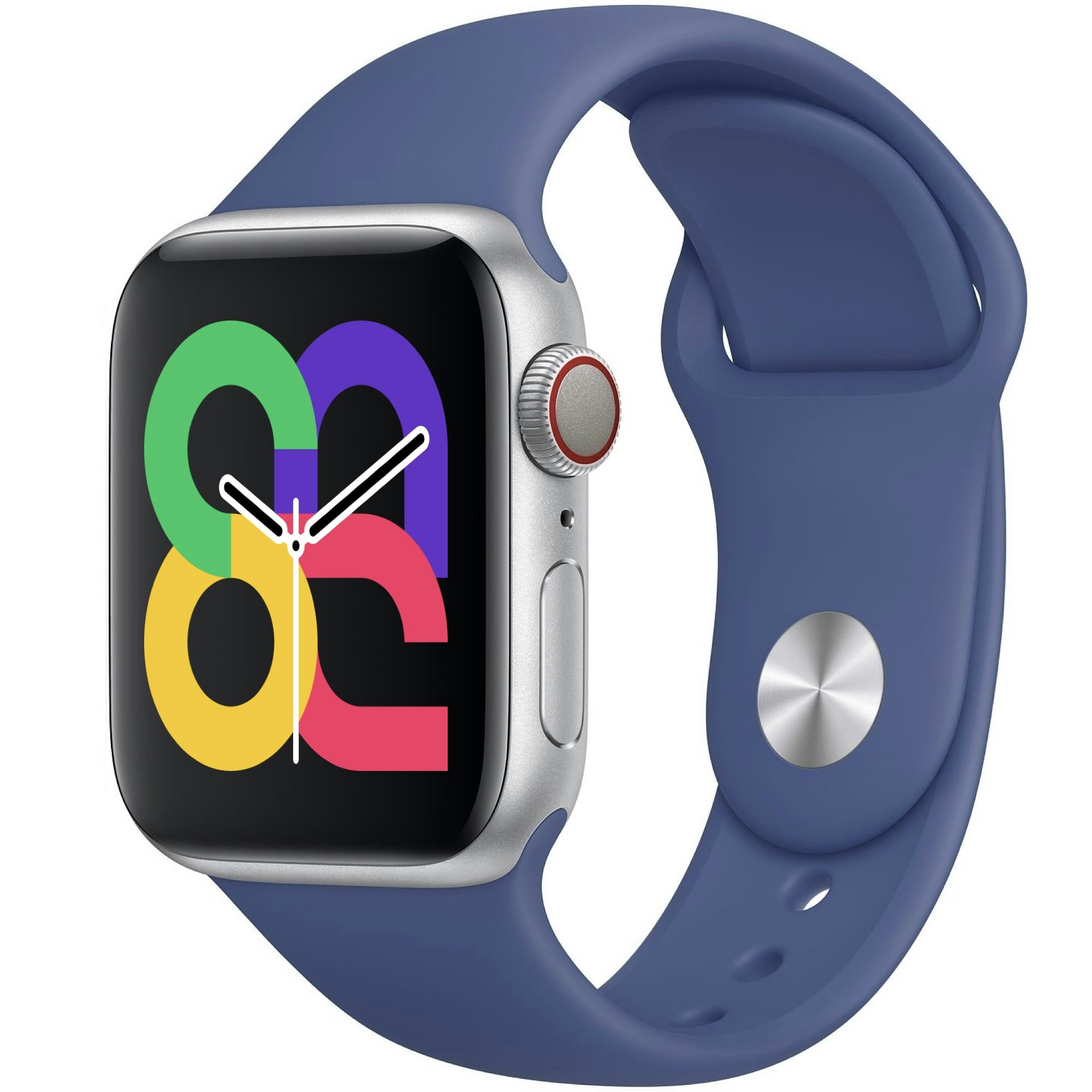 Winter Blue - Silicone Band • Apple Watch Armband