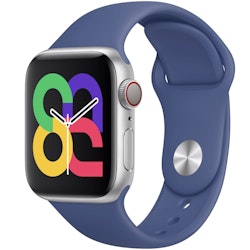 Winter Blue - Silicone Band • Apple Watch Armband