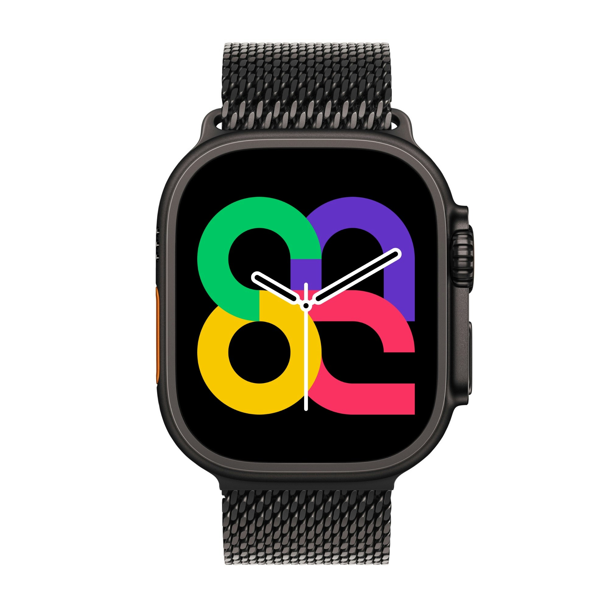 Black - Milanese Band • Apple Watch Armband