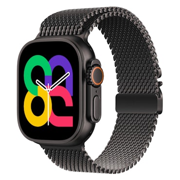 Black - Milanese Band • Apple Watch Armband