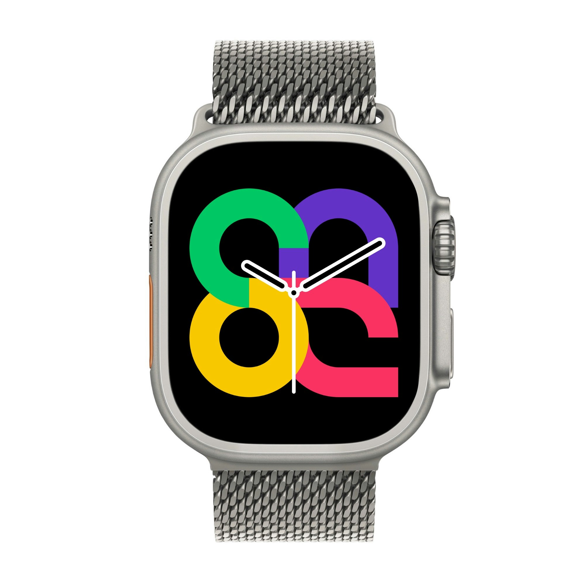 Silver - Milanese Band • Apple Watch Armband