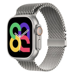 Silver - Milanese Band • Apple Watch Armband