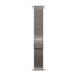 Titanium - Milanese Band • Apple Watch Armband