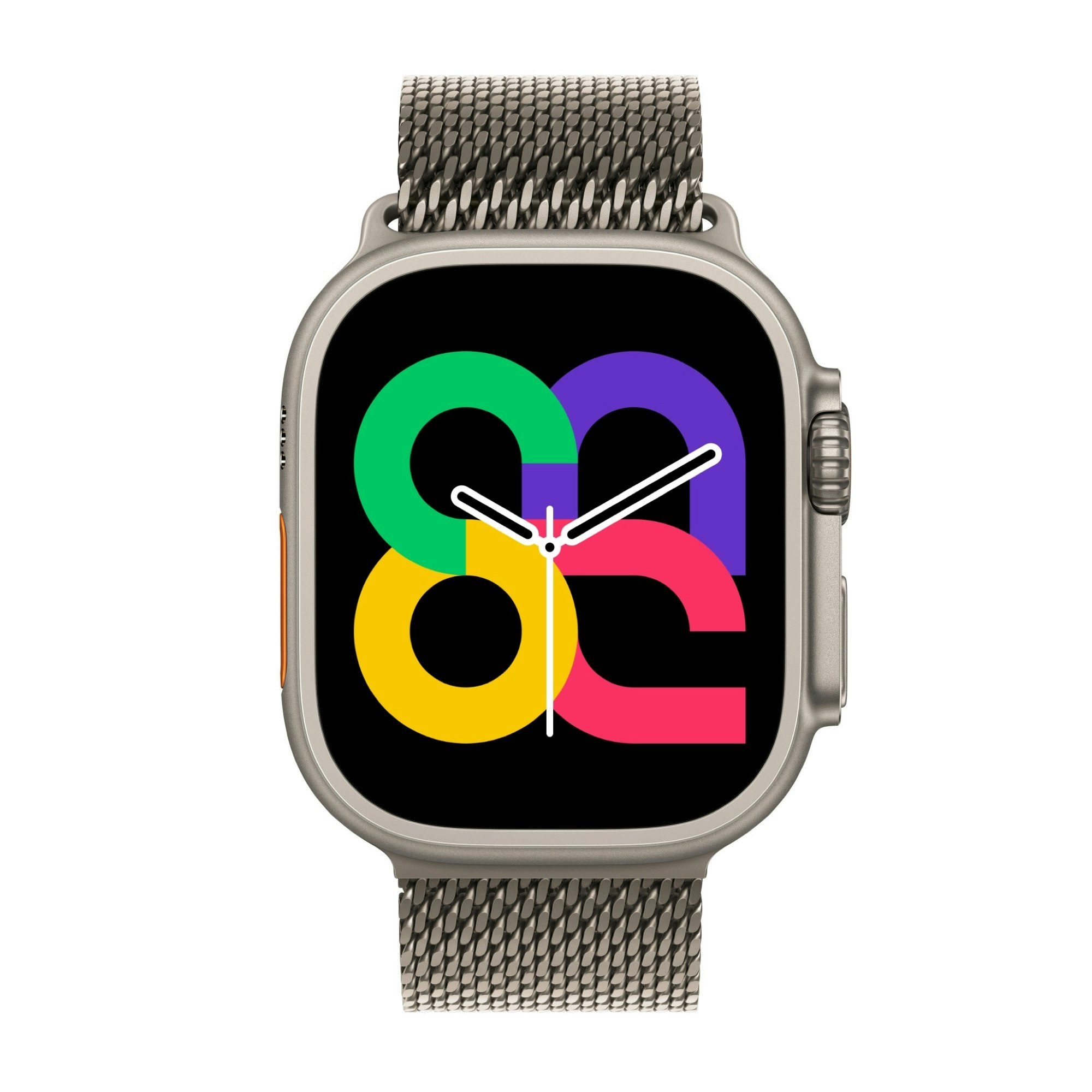 Titanium - Milanese Band • Apple Watch Armband