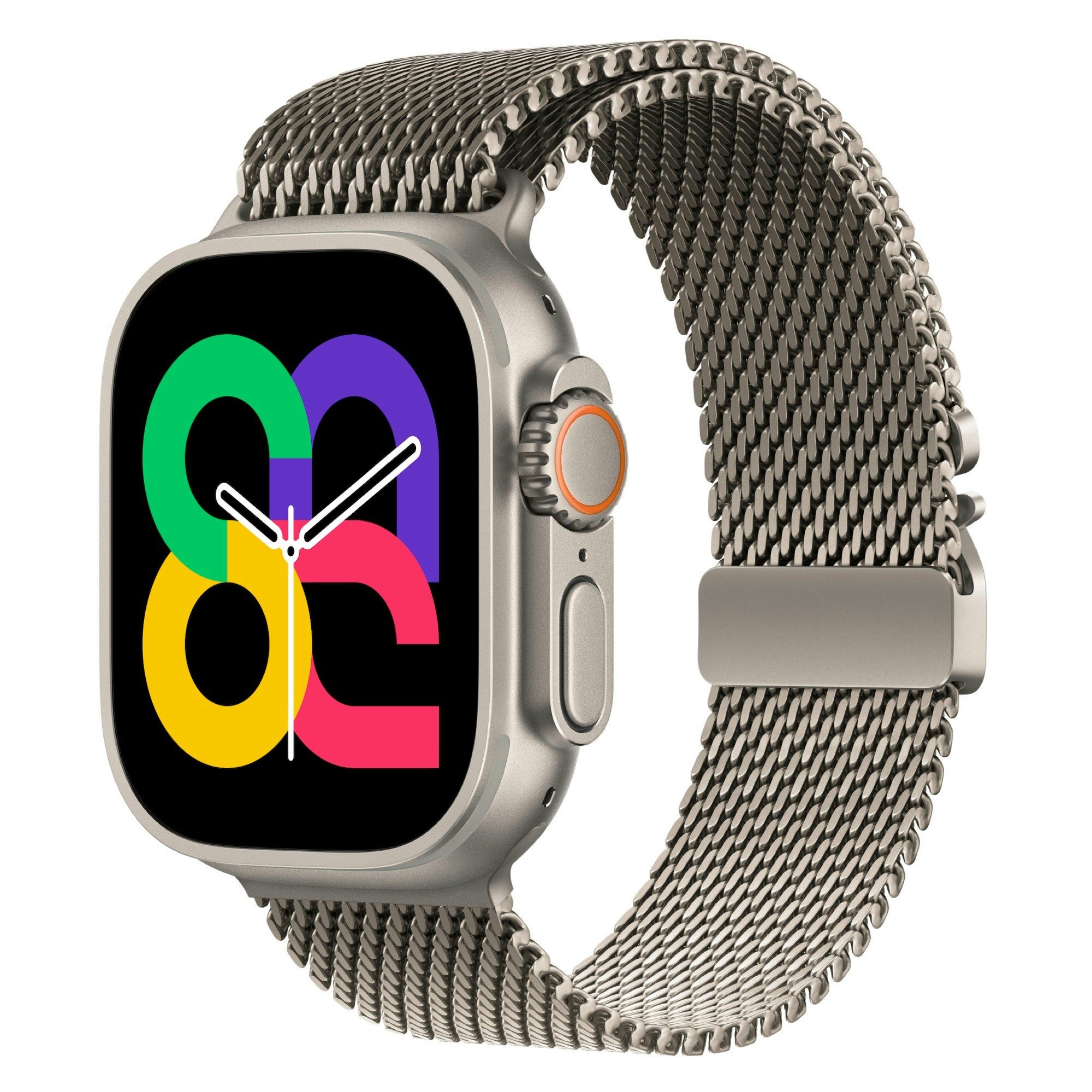 Titanium - Milanese Band • Apple Watch Armband