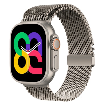 Titanium - Milanese Band • Apple Watch Armband