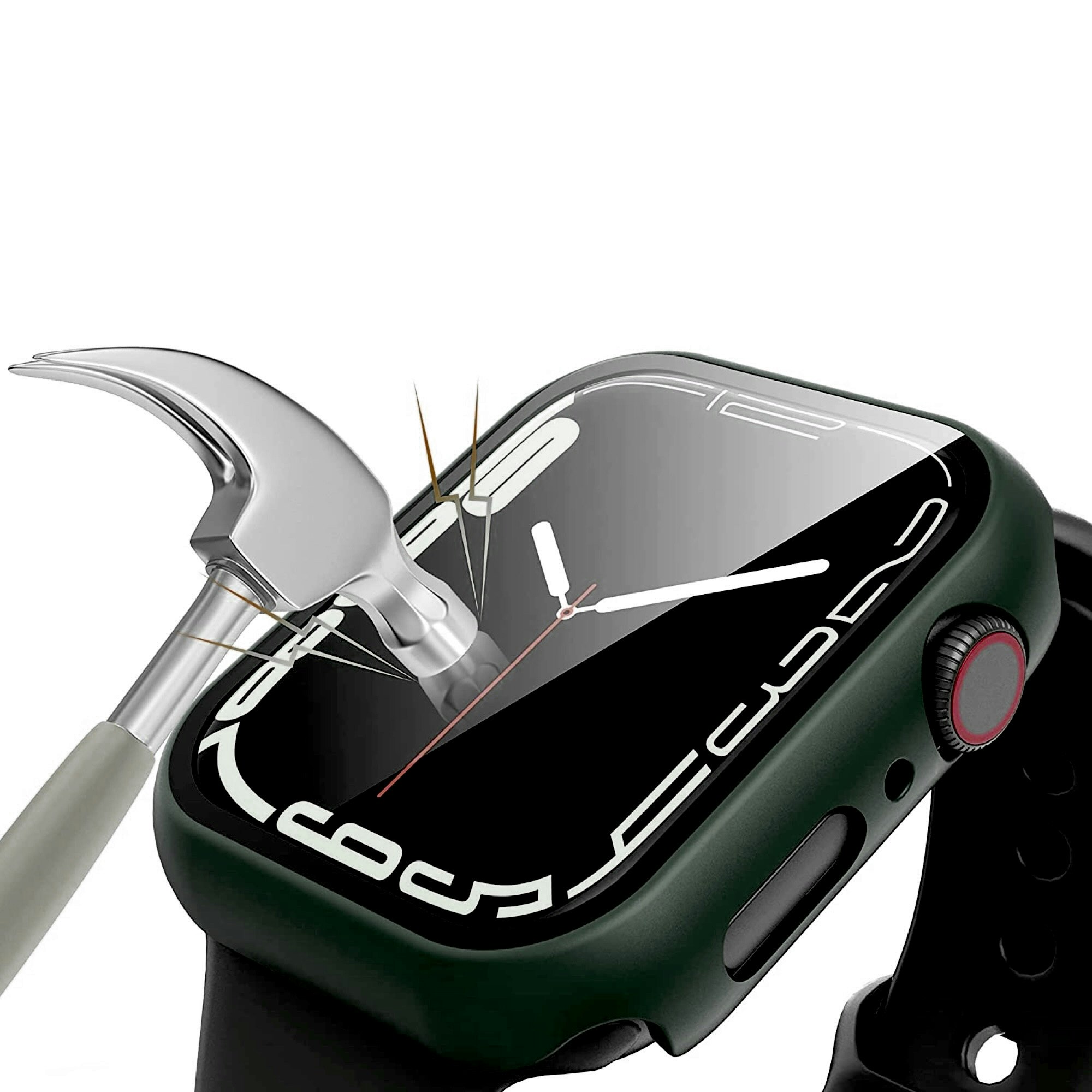 Dark Green • Apple Watch Skal