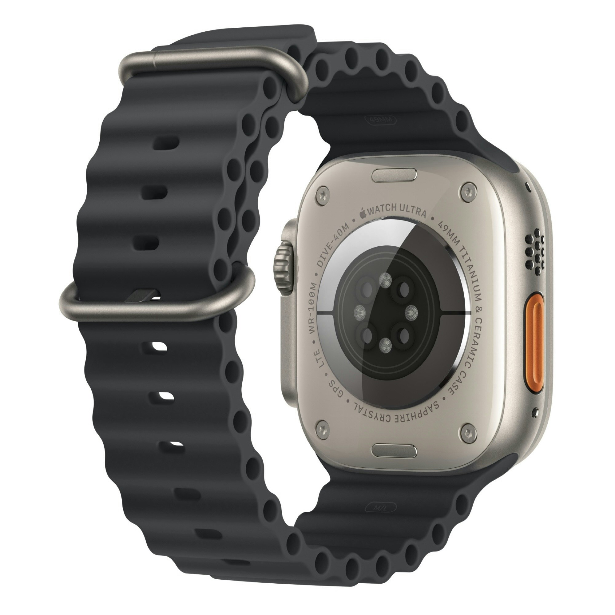 Anthracite - Ocean Band • Apple Watch Armband