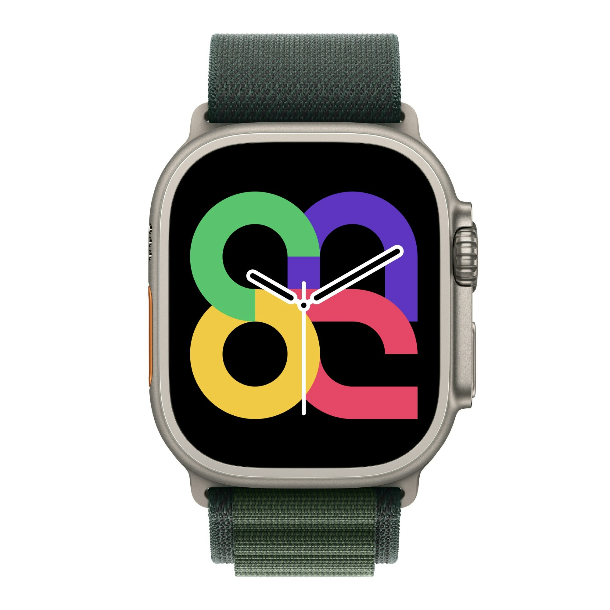 Dark Green - Alpine Loop • Apple Watch Armband