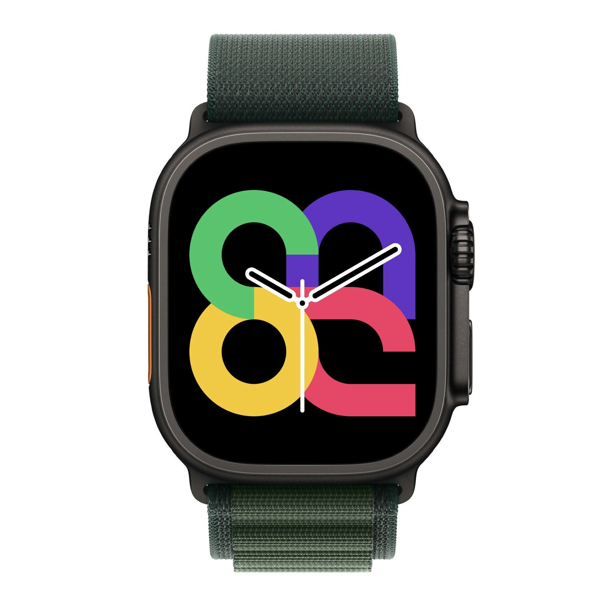 Dark Green - Alpine Loop • Apple Watch Armband