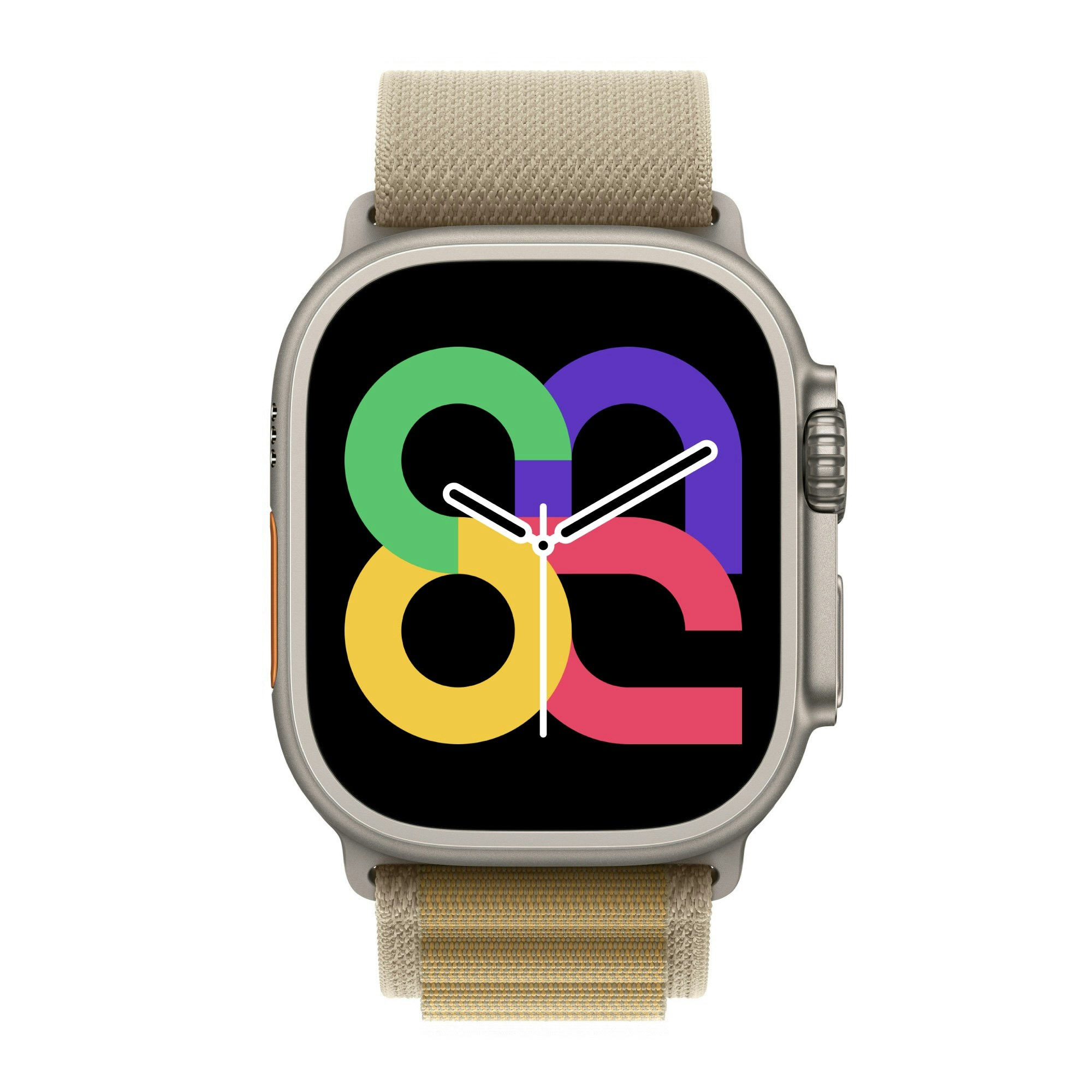 Tan - Alpine Loop • Apple Watch Armband