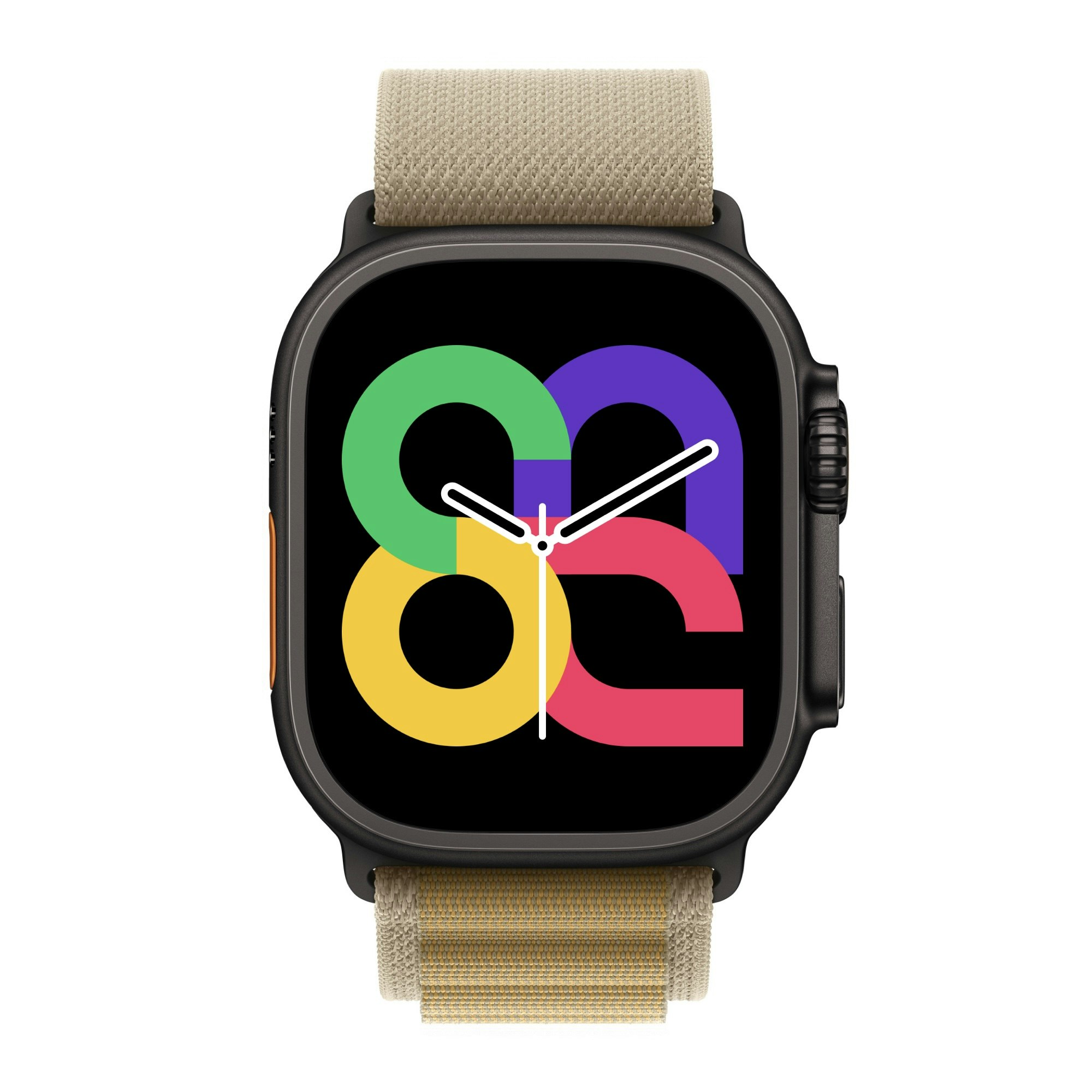 Tan - Alpine Loop • Apple Watch Armband