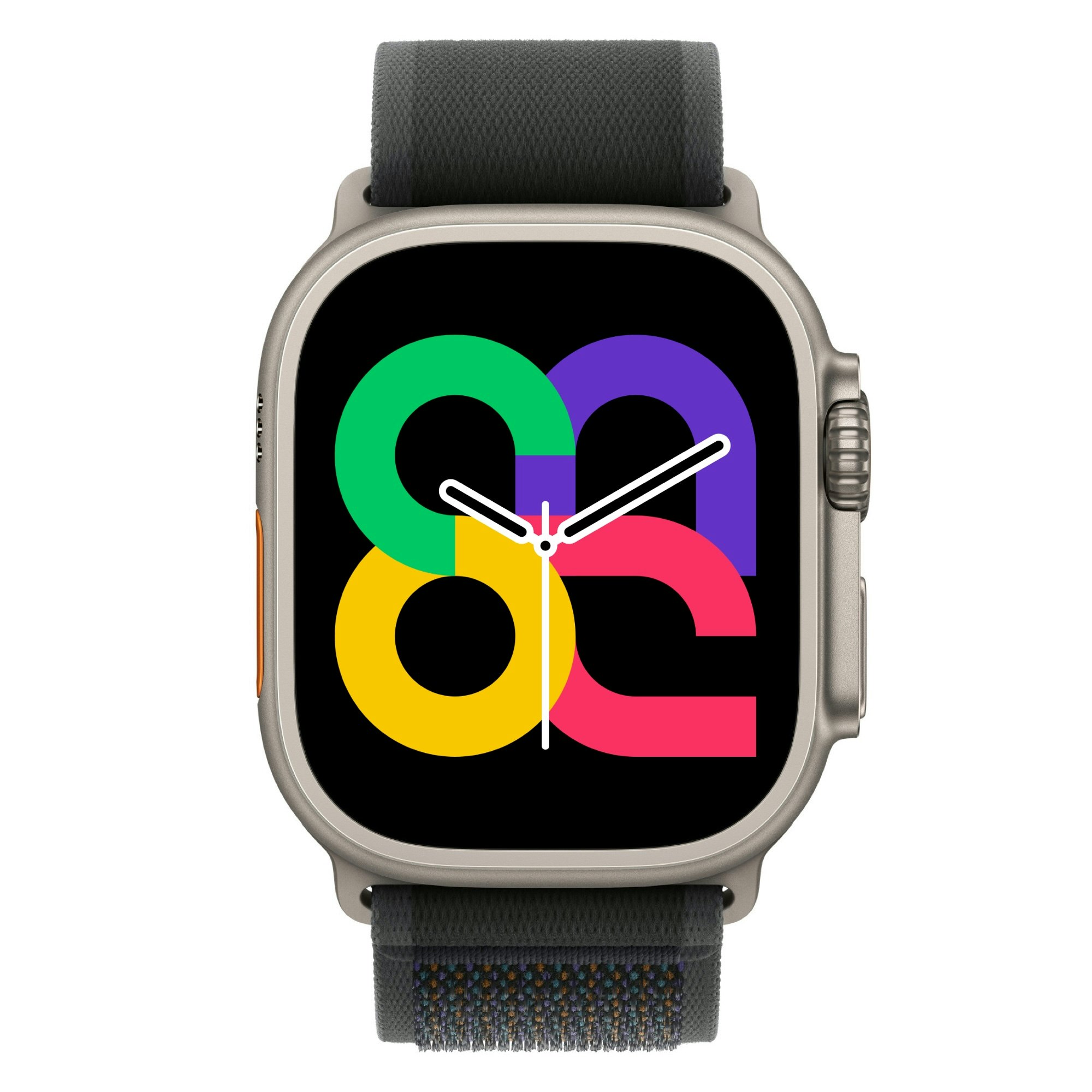 Black - Trail Loop • Apple Watch Armband