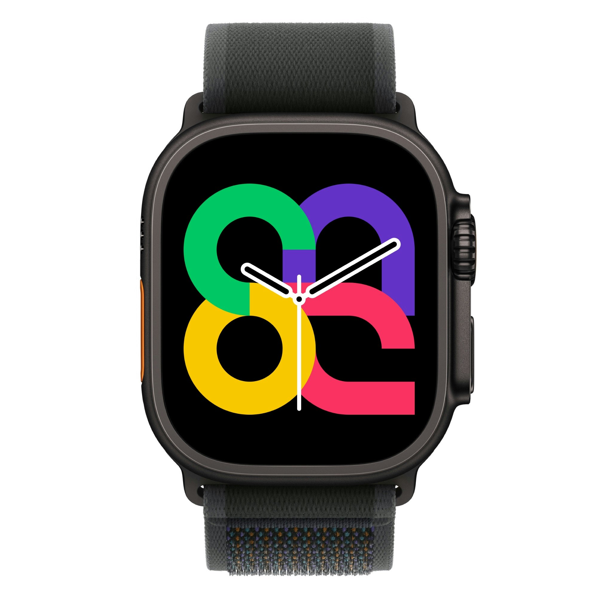 Black - Trail Loop • Apple Watch Armband