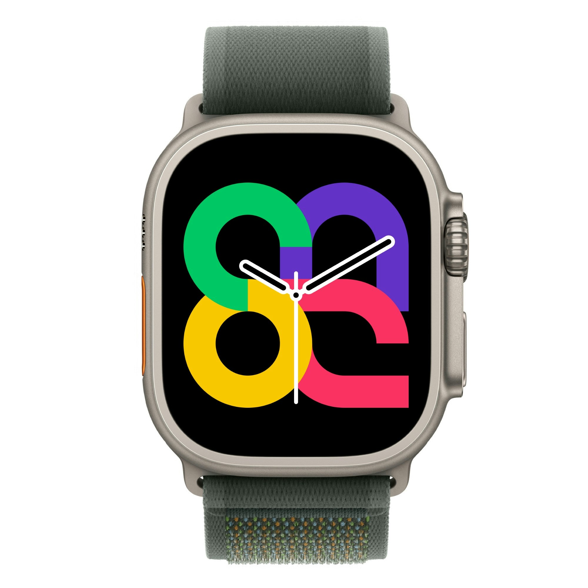 Green - Trail Loop • Apple Watch Armband
