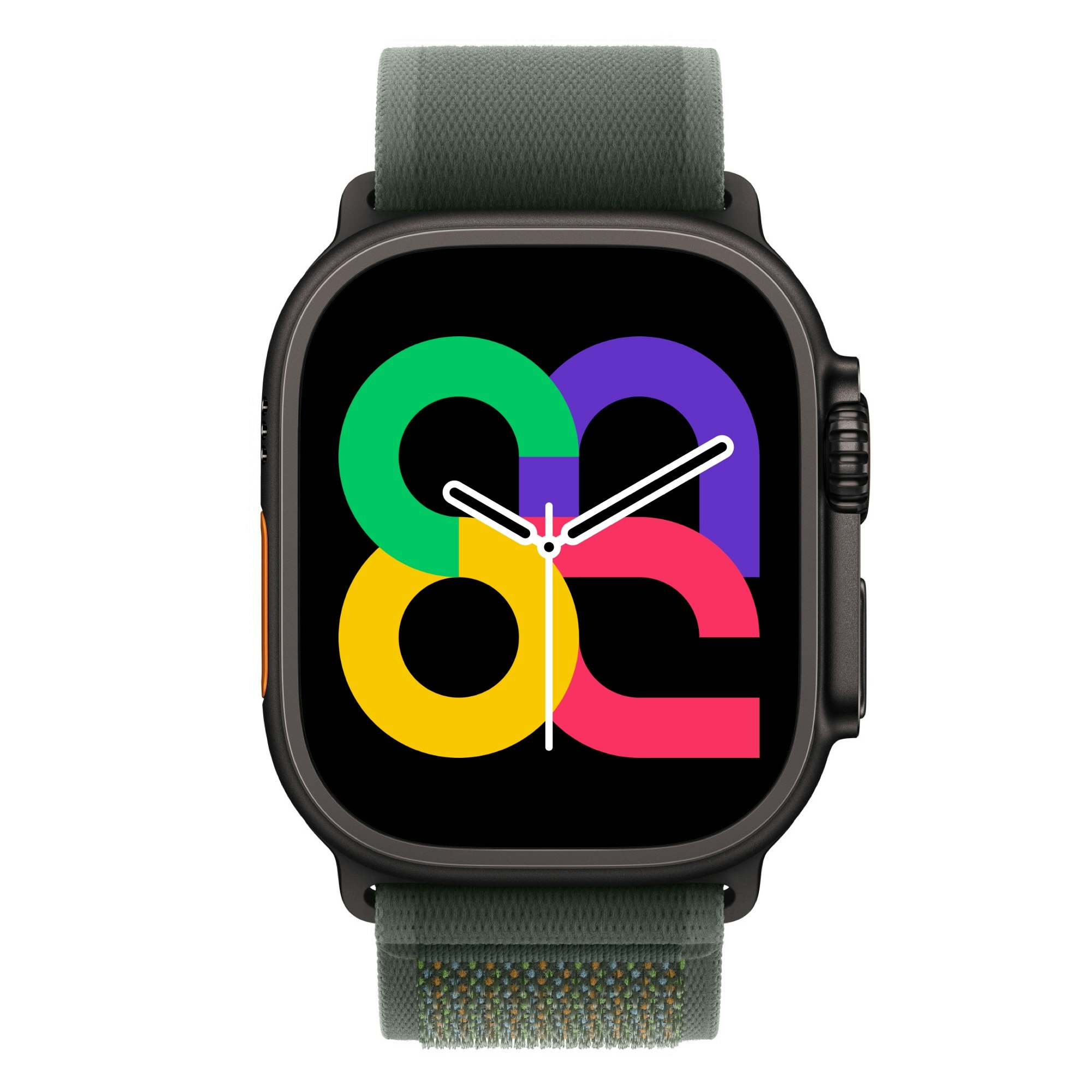 Green - Trail Loop • Apple Watch Armband