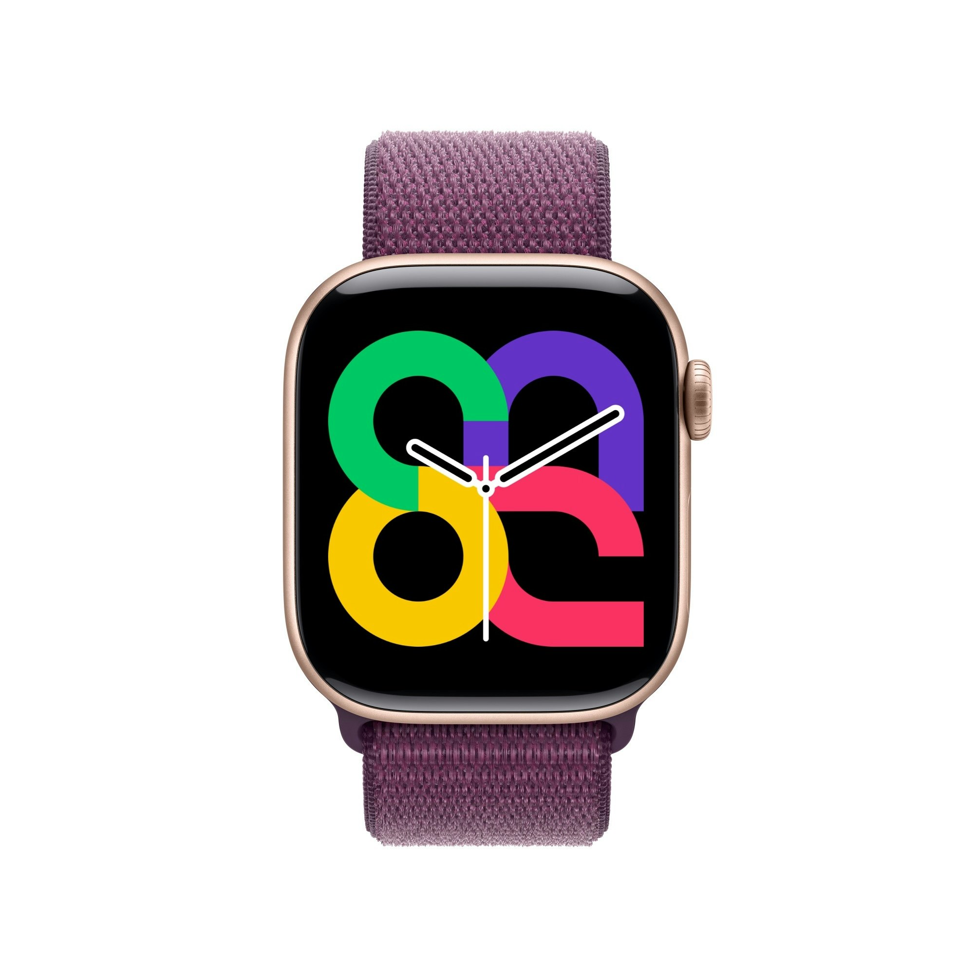 Royale Purpur - Sport Loop • Apple Watch Armband