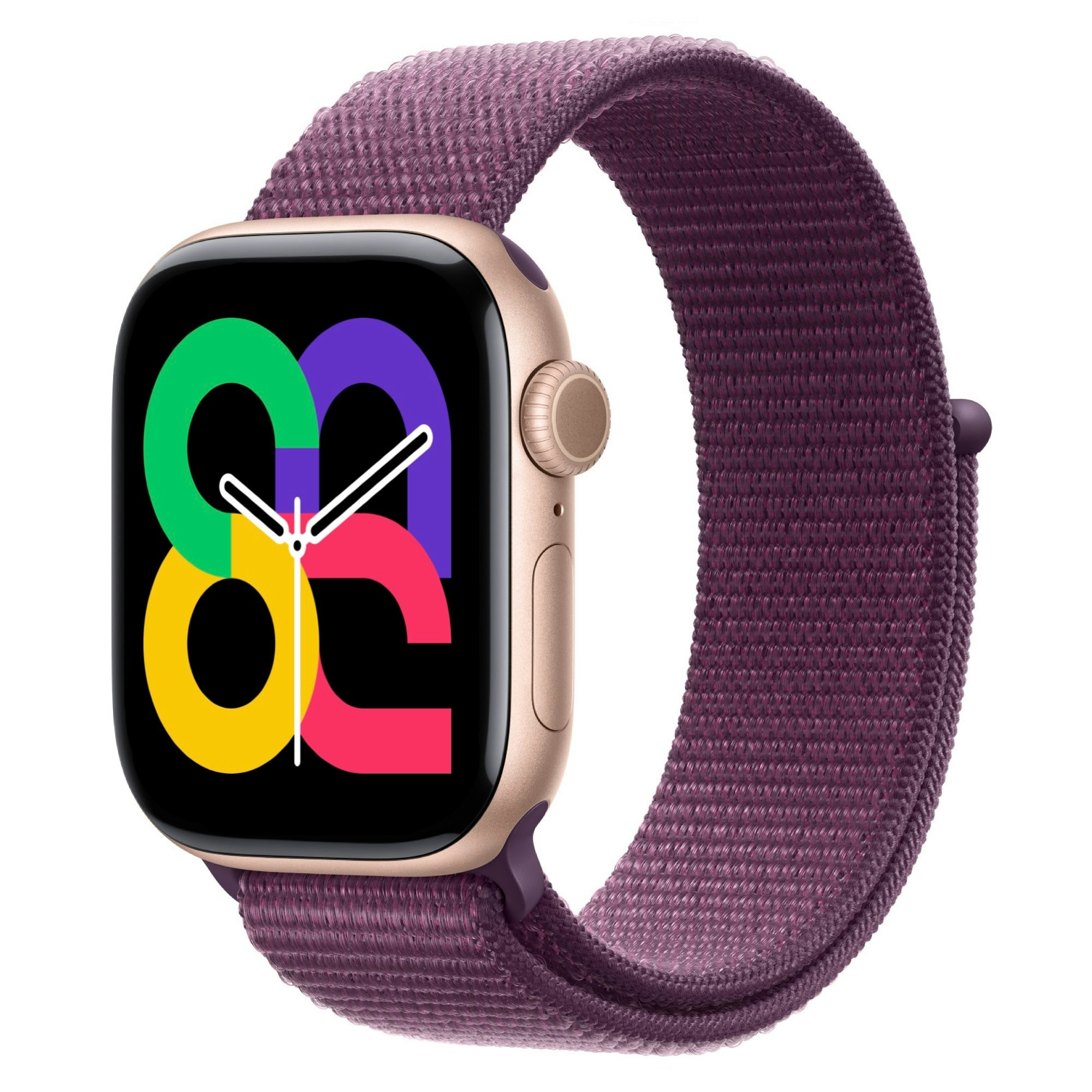 Royale Purpur - Sport Loop • Apple Watch Armband