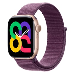 Royale Purpur - Sport Loop • Apple Watch Armband